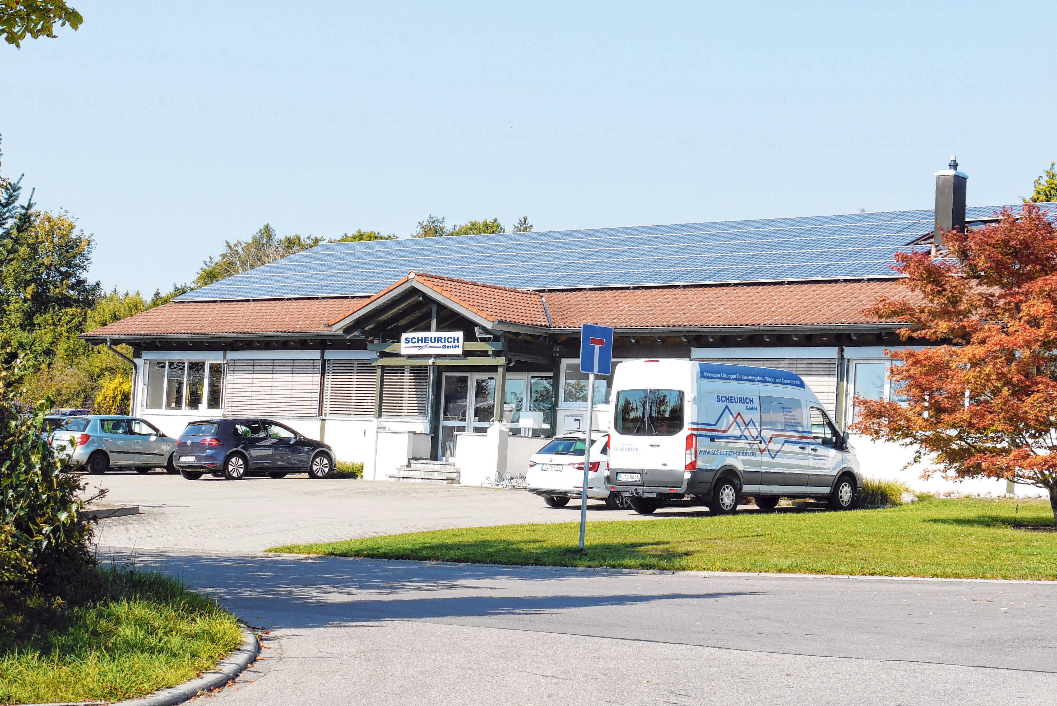 Die Scheurich GmbH ist Spezial-Dienstleister im Bereich der Wiege- und Dosiertechnik. FOTOS: SCHEURICH GMBH Die Scheurich GmbH ist Spezial-Dienstleister im Bereich der Wiege- und Dosiertechnik. FOTOS: SCHEURICH GMBH