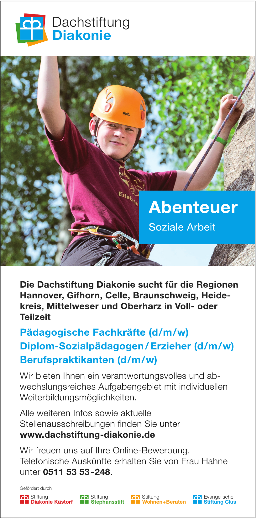 Dachstiftung Diakonie Dachstiftung Diakonie