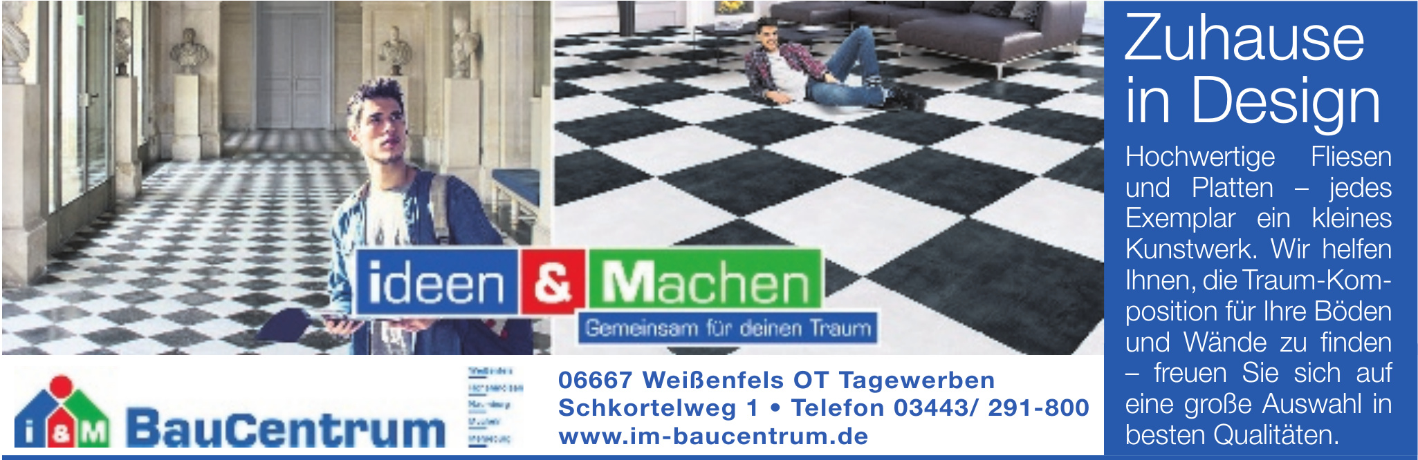 BauCentrum Weißenfels NL der RHG Schöneck e.G. BauCentrum Weißenfels NL der RHG Schöneck e.G.