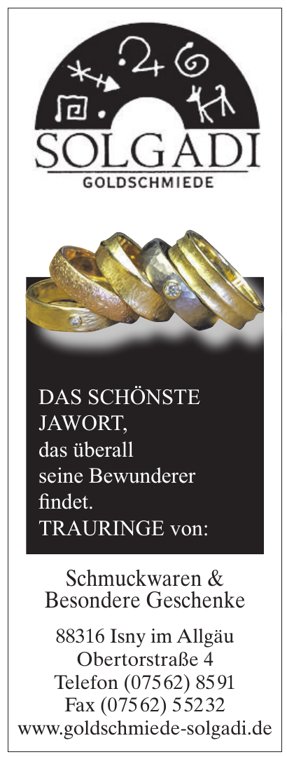 Goldschmiede Anita Solgadi e.K.