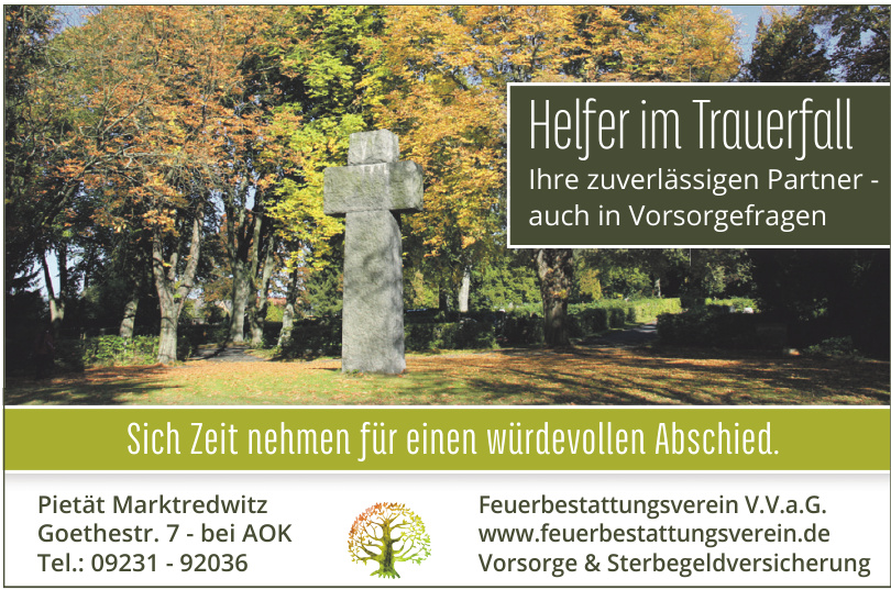 Feuerbestattungsverein V.V.a.G. Feuerbestattungsverein V.V.a.G.