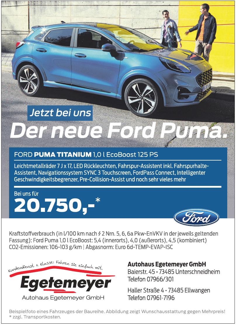 Autohaus Egetemeyer GmbH Autohaus Egetemeyer GmbH