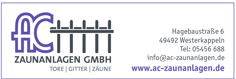AC Zaunanlagen GmbH AC Zaunanlagen GmbH