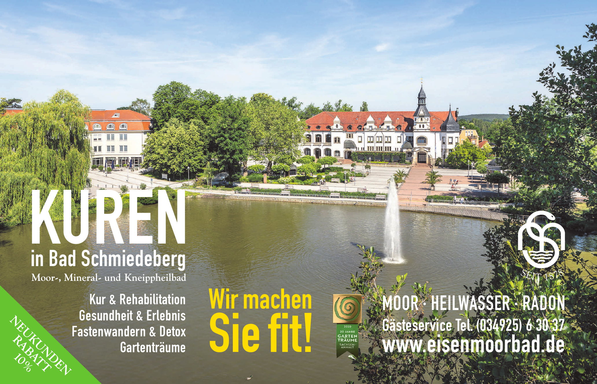 Kuren in Bad Schmiedeberg Kuren in Bad Schmiedeberg