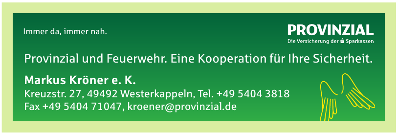 Markus Kröner e. K. Markus Kröner e. K.