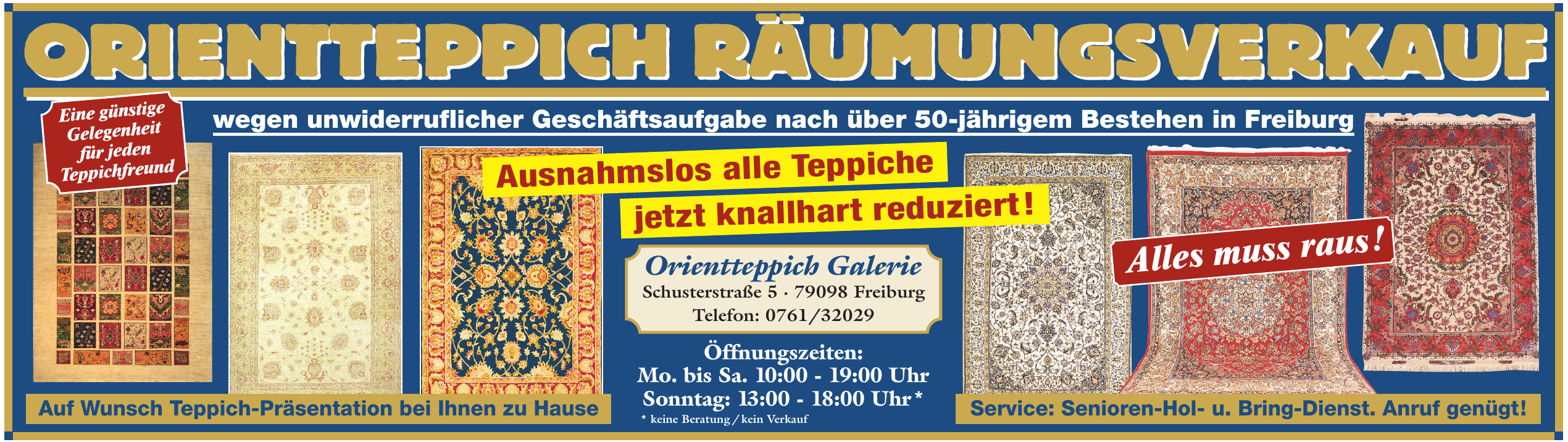 Orientteppiche Galerie Mak In Der Freiburger Schusterstrasse