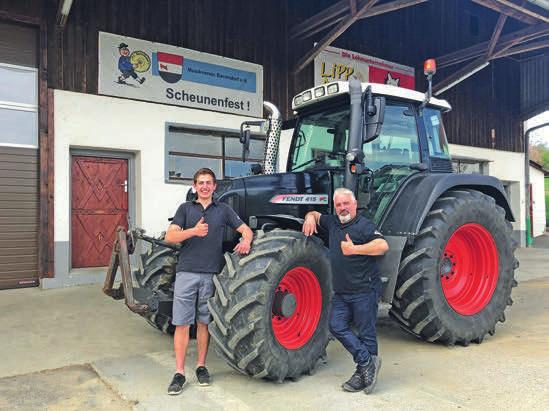 Putzen Sie Ihren Fendt-Vario-Traktor heraus. Putzen Sie Ihren Fendt-Vario-Traktor heraus.