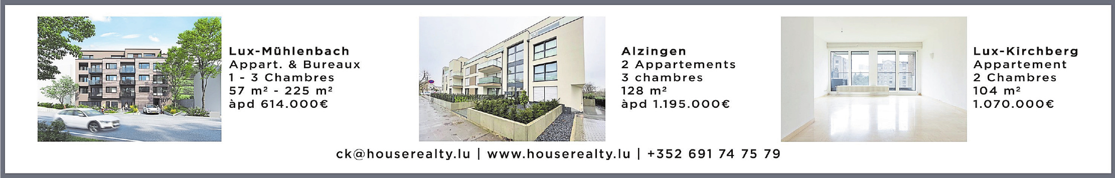 CK House & Realty Luxembourg