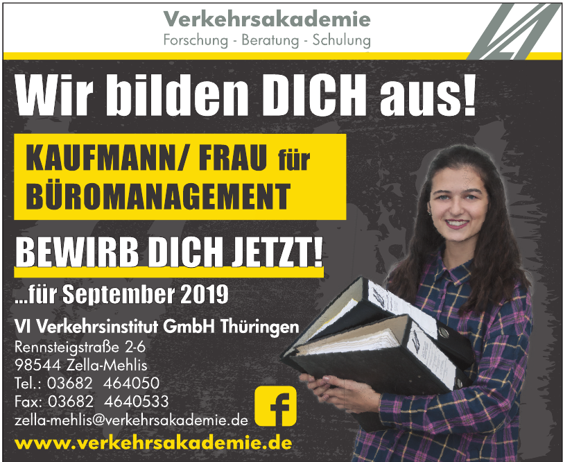 VI Verkehrsinstitut GmbH Thüringen VI Verkehrsinstitut GmbH Thüringen