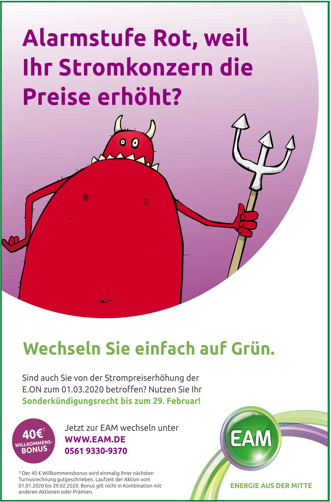 EAM Energie aus der Mitte EAM Energie aus der Mitte