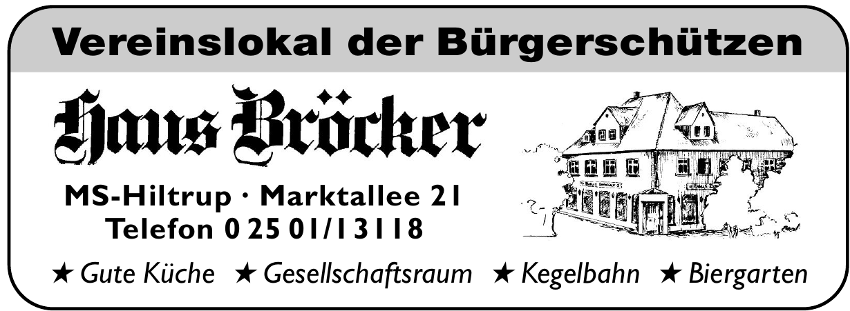 Haus Bröcker Haus Bröcker