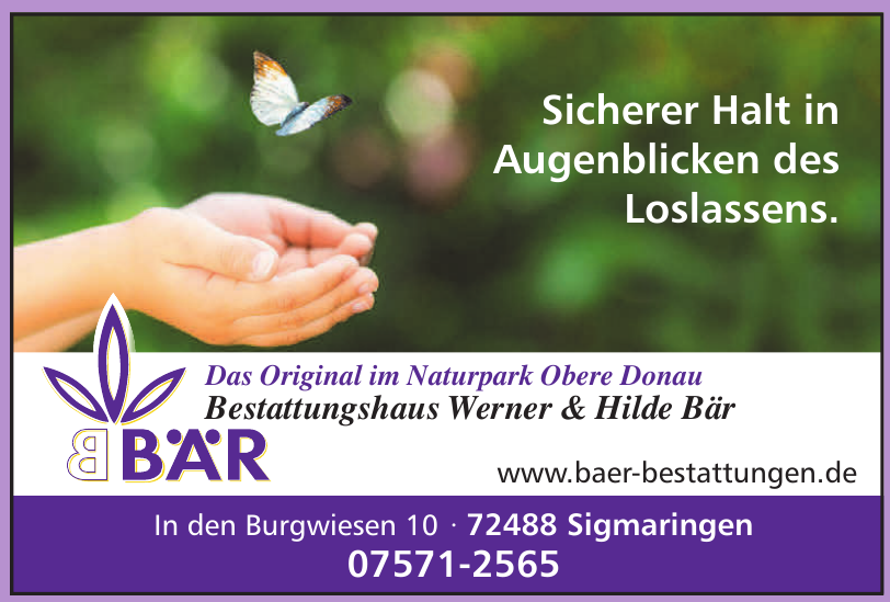 Bestattungshaus Werner & Hilde Bär Bestattungshaus Werner & Hilde Bär