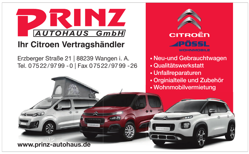Prinz Autohaus GmbH Prinz Autohaus GmbH