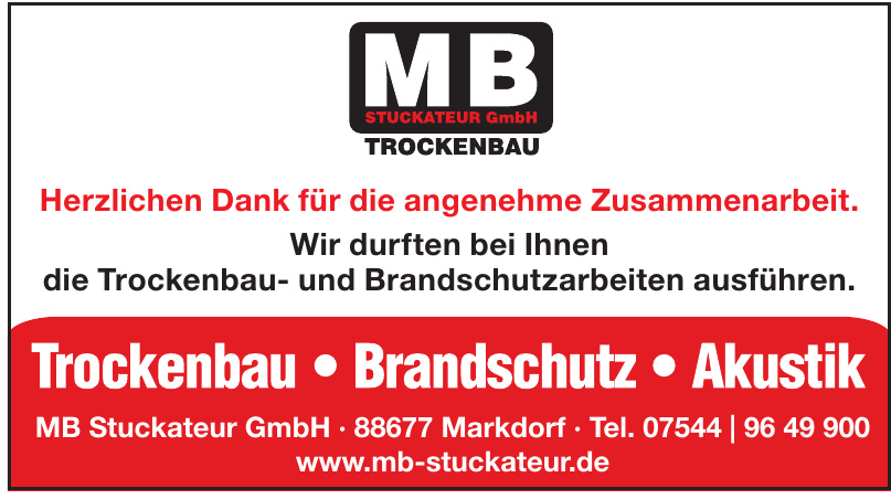 MB Stuckateur GmbH MB Stuckateur GmbH