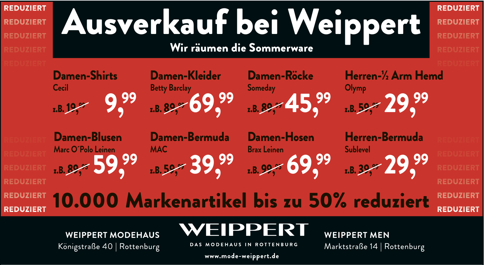 Weippert Modehaus Weippert Modehaus