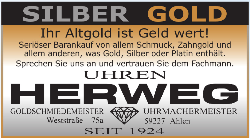 Uhren Herweg Uhren Herweg
