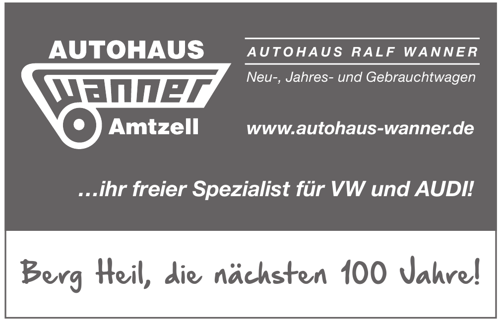 Autohaus Wanner Amtzell Autohaus Wanner Amtzell