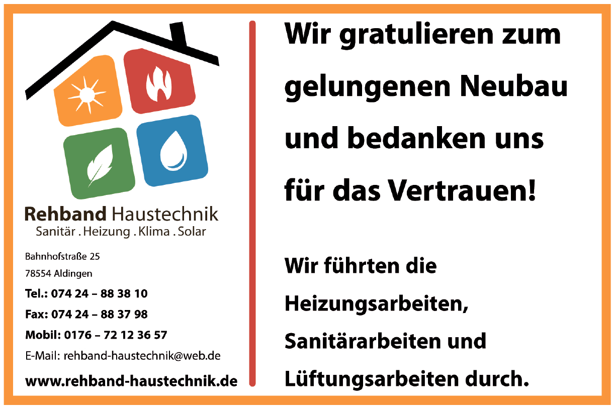 Rehband Haustechnik Rehband Haustechnik