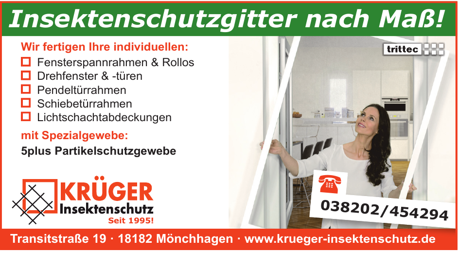 Krüger Insektenschutz Krüger Insektenschutz