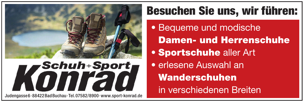 Schuh + Sport Konrad Schuh + Sport Konrad