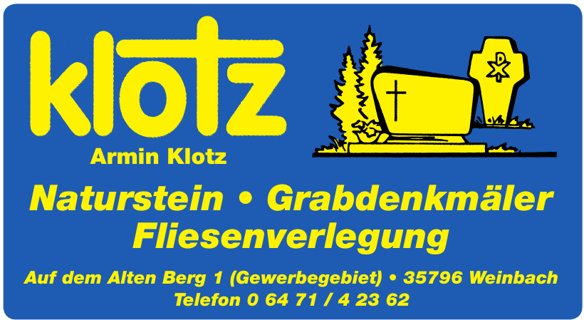 Klotz - Armin Klotz