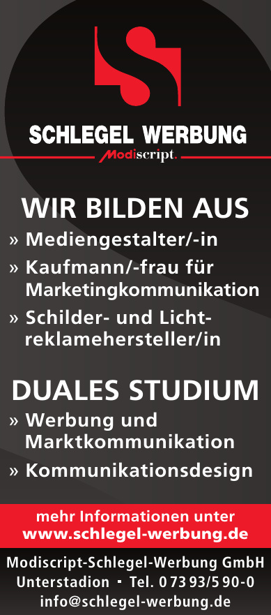 Modiscript-Schlegel-Werbung GmbH Modiscript-Schlegel-Werbung GmbH