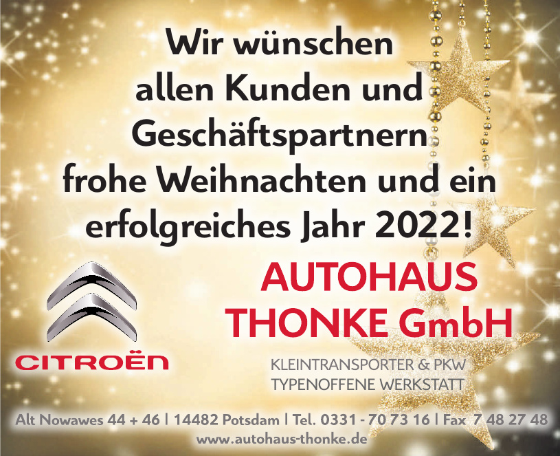 Autohaus Thonke GmbH
