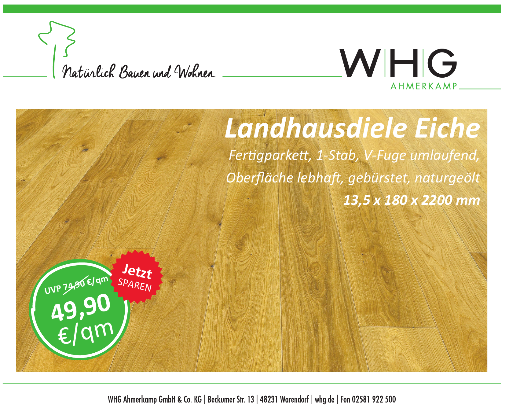 WHG Ahmerkamp GmbH & Co. KG WHG Ahmerkamp GmbH & Co. KG