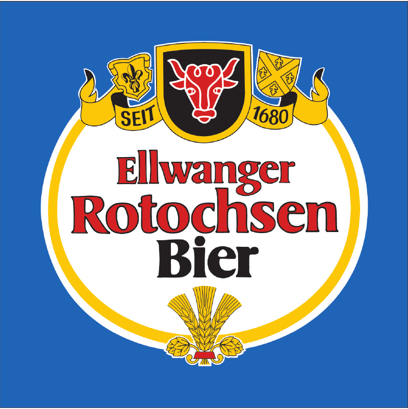 Ellwanger Rotochsen Bier