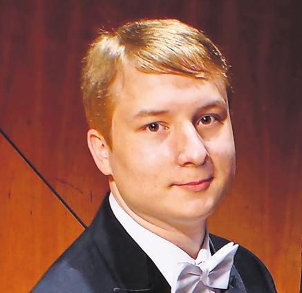 PIANIST Victor Shlyakhtenko. Foto: Veranstalter PIANIST Victor Shlyakhtenko. Foto: Veranstalter