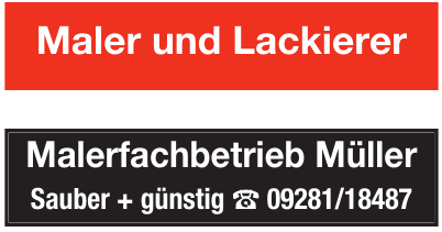 Malerfachbetrieb Müller Malerfachbetrieb Müller