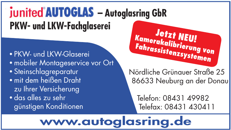 Autoglasring GbR Autoglasring GbR