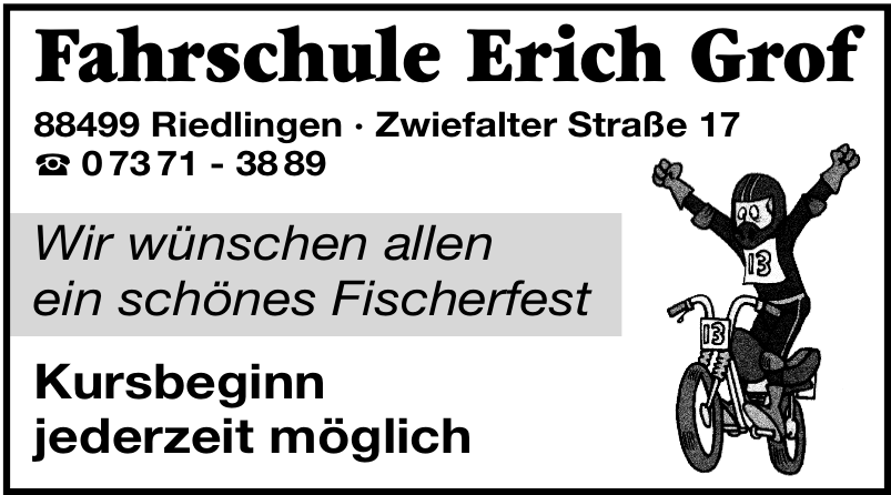 Fahrschule Erich Grof Fahrschule Erich Grof