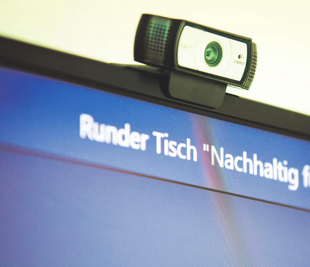 Aufgrund der Corona-Pandemie wurde die Veranstaltung virtuell durchgeführt Bild: Thomas Banneyer Aufgrund der Corona-Pandemie wurde die Veranstaltung virtuell durchgeführt Bild: Thomas Banneyer