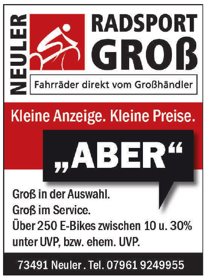 Radsport Groß Radsport Groß