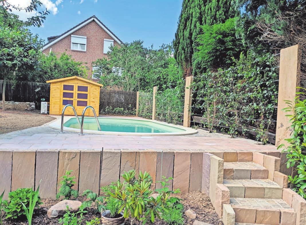 Gartenanlagen der Firma Gruschwitz überzeugen durch Qualität und tolle Ideen. Foto: Gruschwitz Gartenanlagen der Firma Gruschwitz überzeugen durch Qualität und tolle Ideen. Foto: Gruschwitz