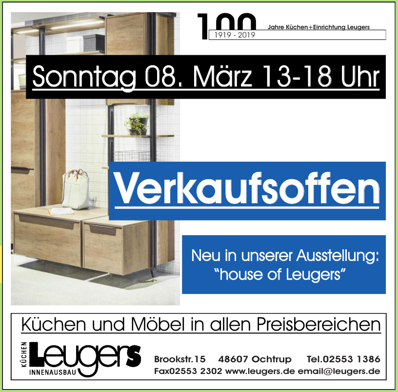 Leugers GmbH & Co.KG Leugers GmbH & Co.KG