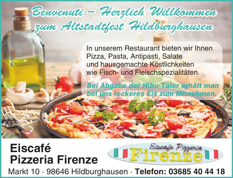Eiscafe Pizzeria Firenze Eiscafe Pizzeria Firenze
