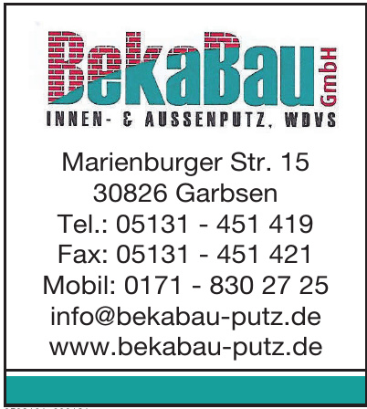 BekaBau GmbH