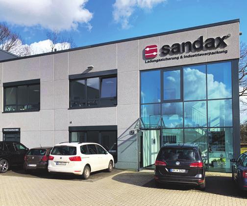 Sandax aus Norderstedt sichert jede Ladung Image 1