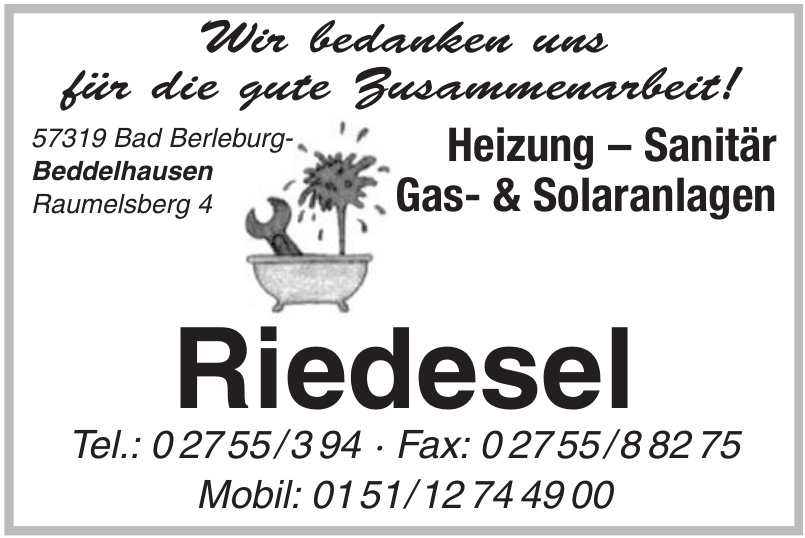 Riedesel Riedesel