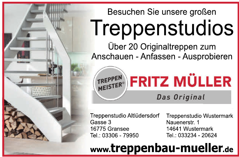 Treppenbau Müller Treppenbau Müller