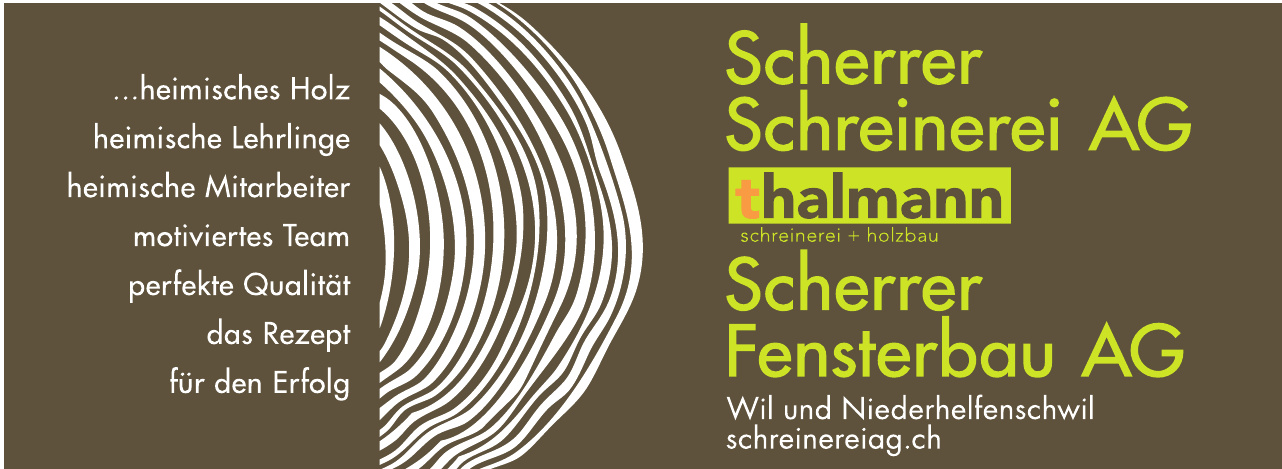 Scherer Schreinerei & Fensterbau AG Scherer Schreinerei & Fensterbau AG