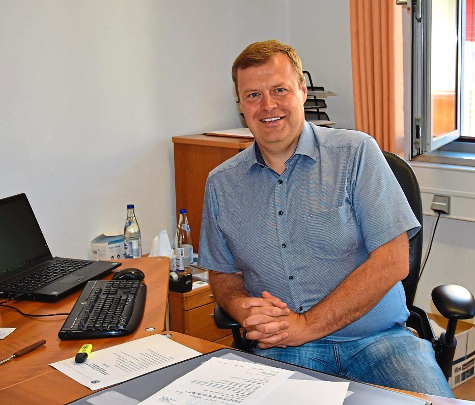 Michael Lederer (FW) wurde im März zum Bürgermeister gewählt. Michael Lederer (FW) wurde im März zum Bürgermeister gewählt.