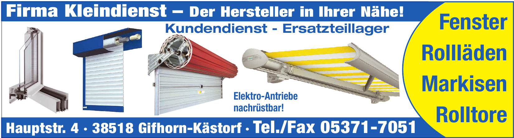 Firma Kleindienst Firma Kleindienst