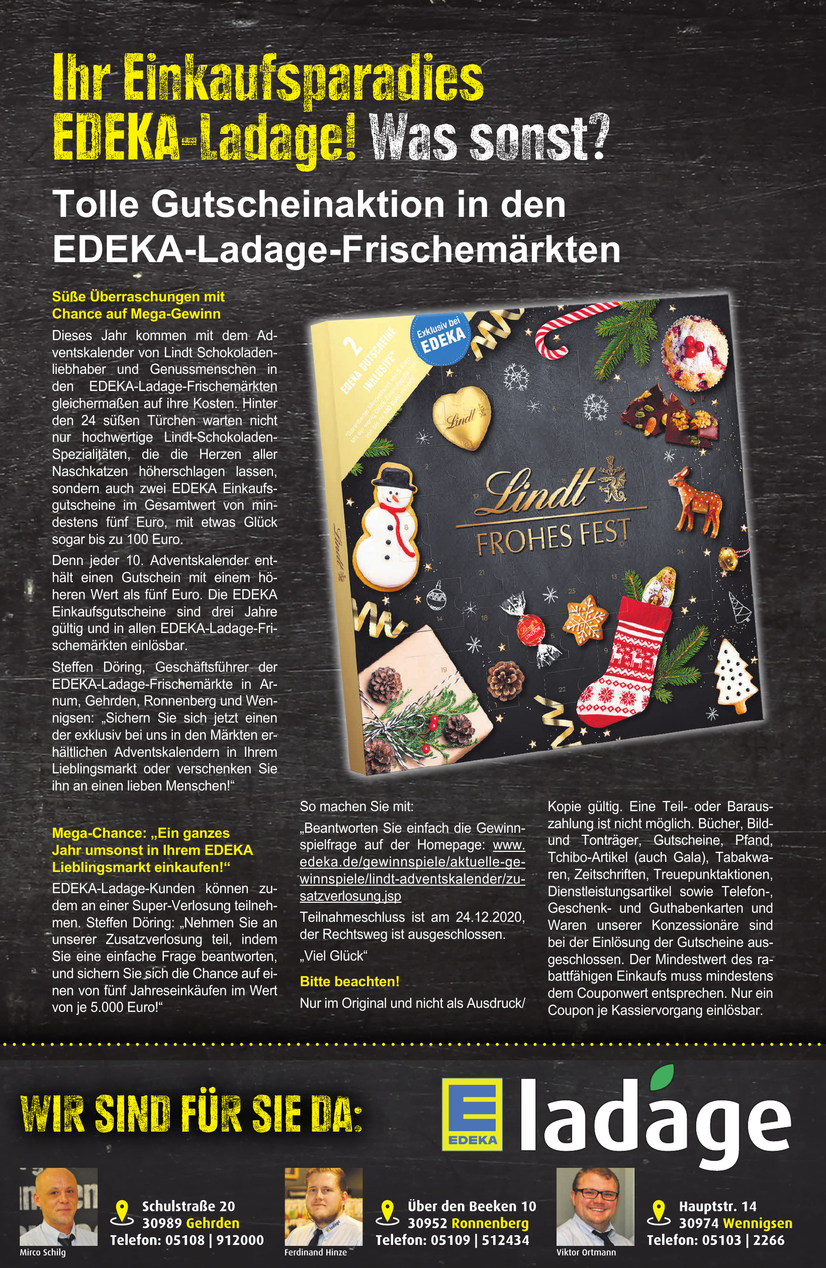 Edeka Ladage Gehrden Edeka Ladage Gehrden