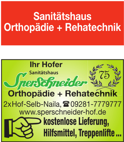 Sanitätshaus Sperschneider Sanitätshaus Sperschneider