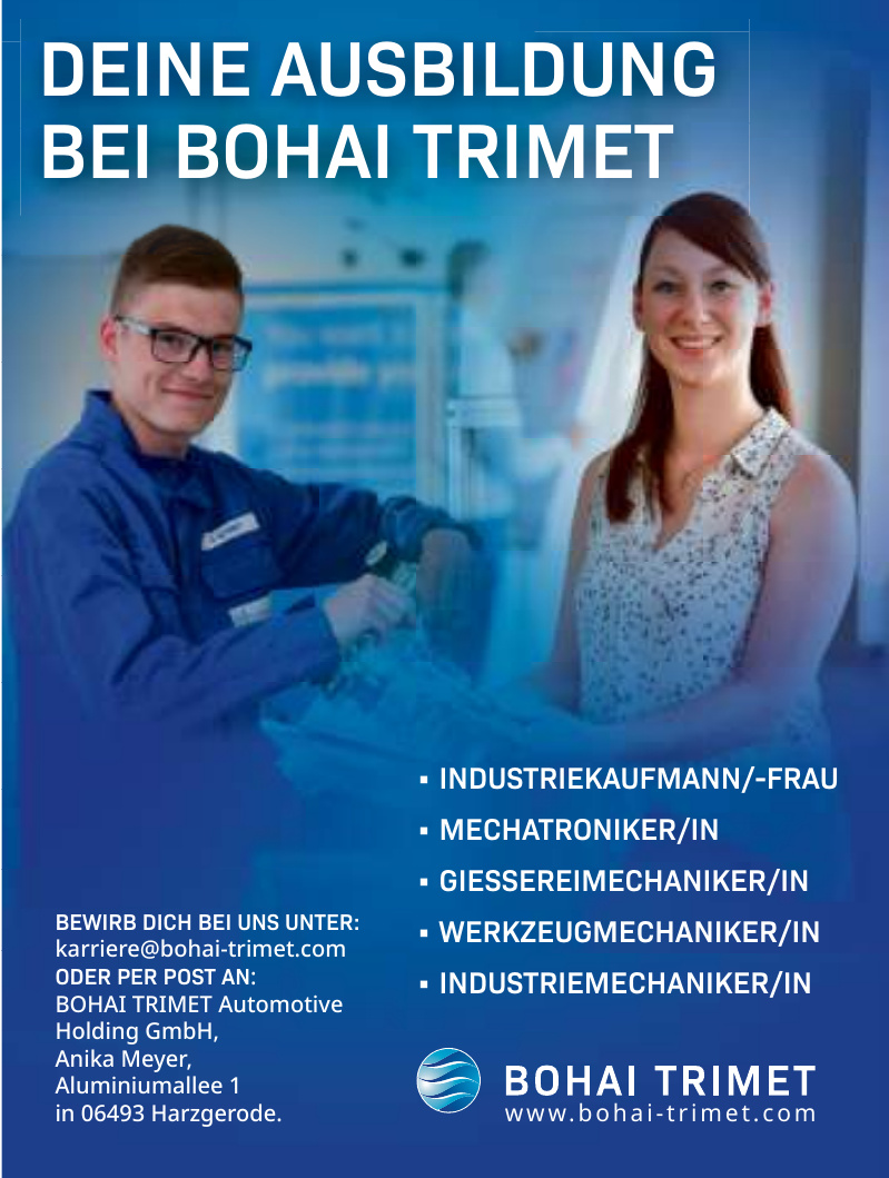 BOHAI TRIMET Automotive Holding GmbH