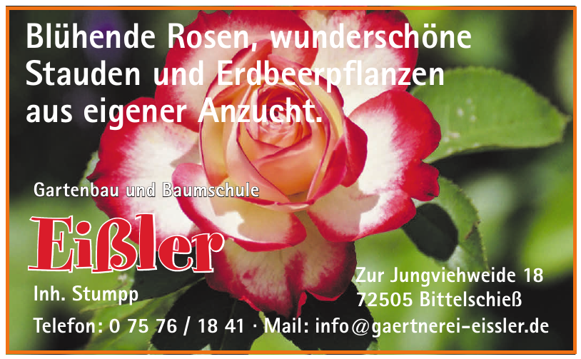 Gartenbau und Baumschule Eißler Gartenbau und Baumschule Eißler