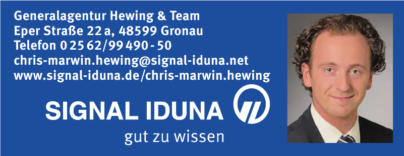 Generalagentur Chris-Marwin Hewing Generalagentur Chris-Marwin Hewing